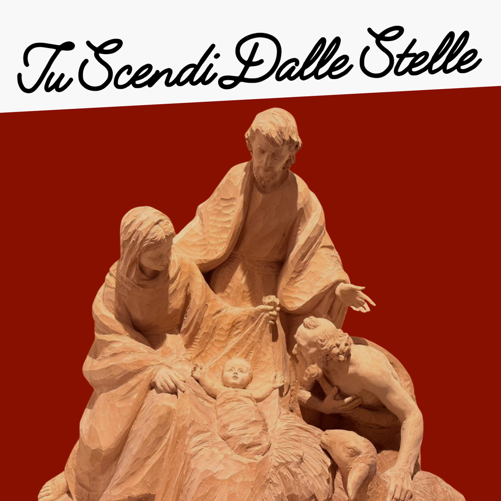 Italian Christmas Carol Album Artwork