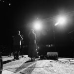 The Vigil Project on stage in Italy