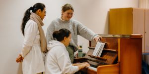Sophie Salopek college music ministry coaching