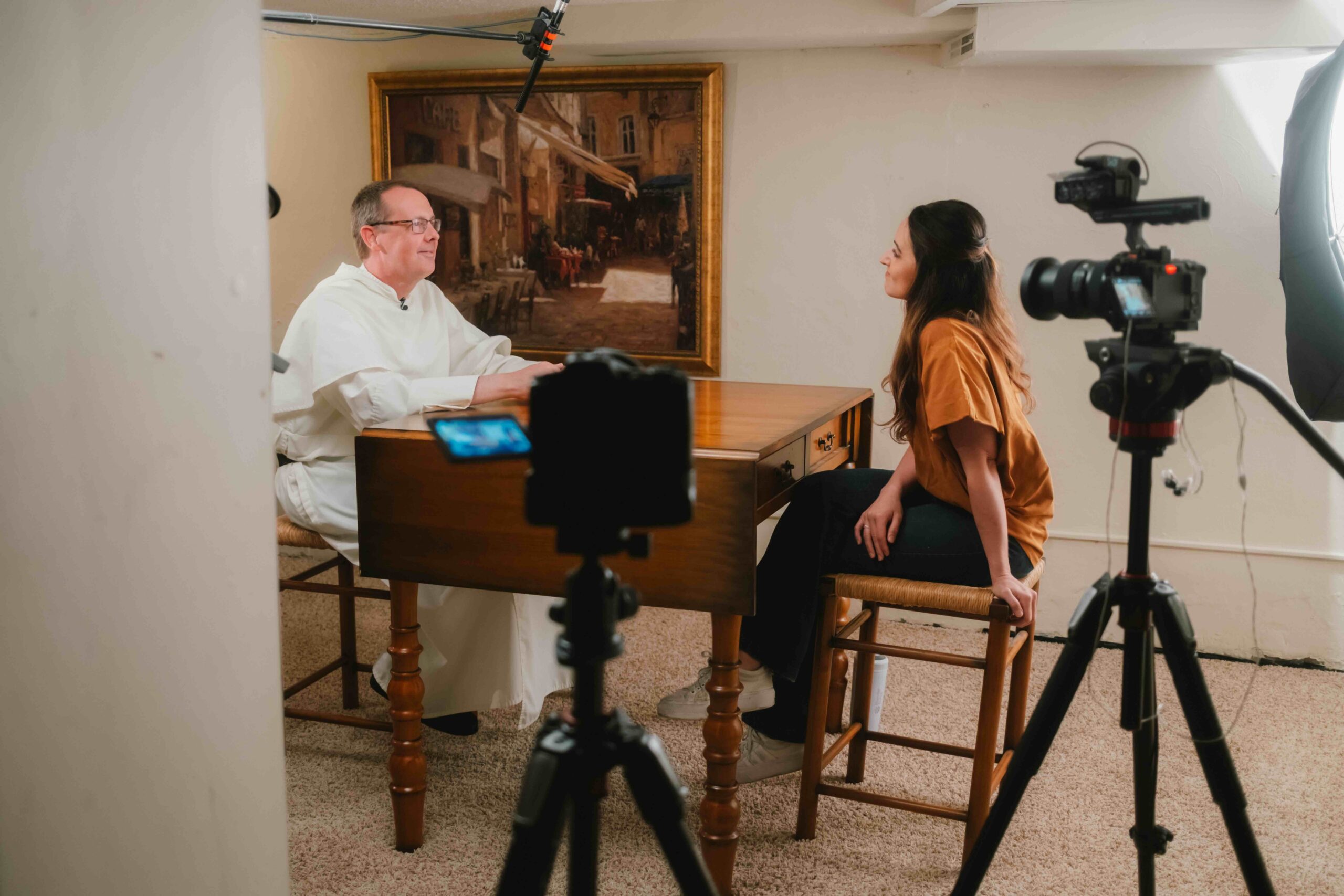 Andrea Thomas interviews Fr John Paul Walker, OP