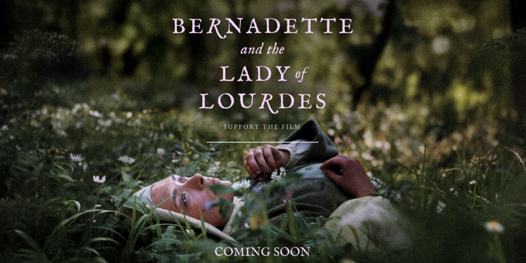 Bernadette and Our Lady of Lourdes
